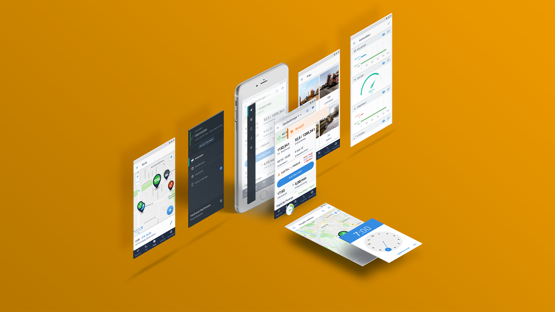 parallax background